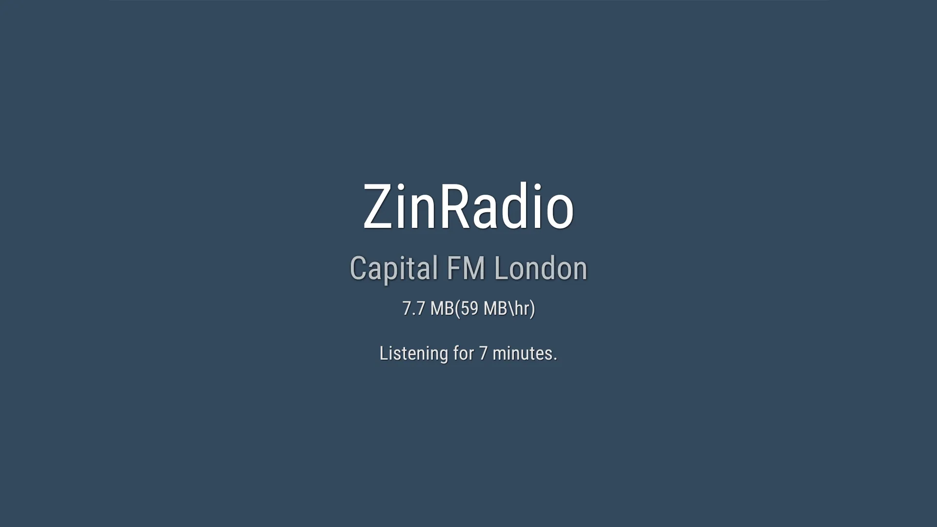 Zin Radio | Indus Appstore | Screenshot