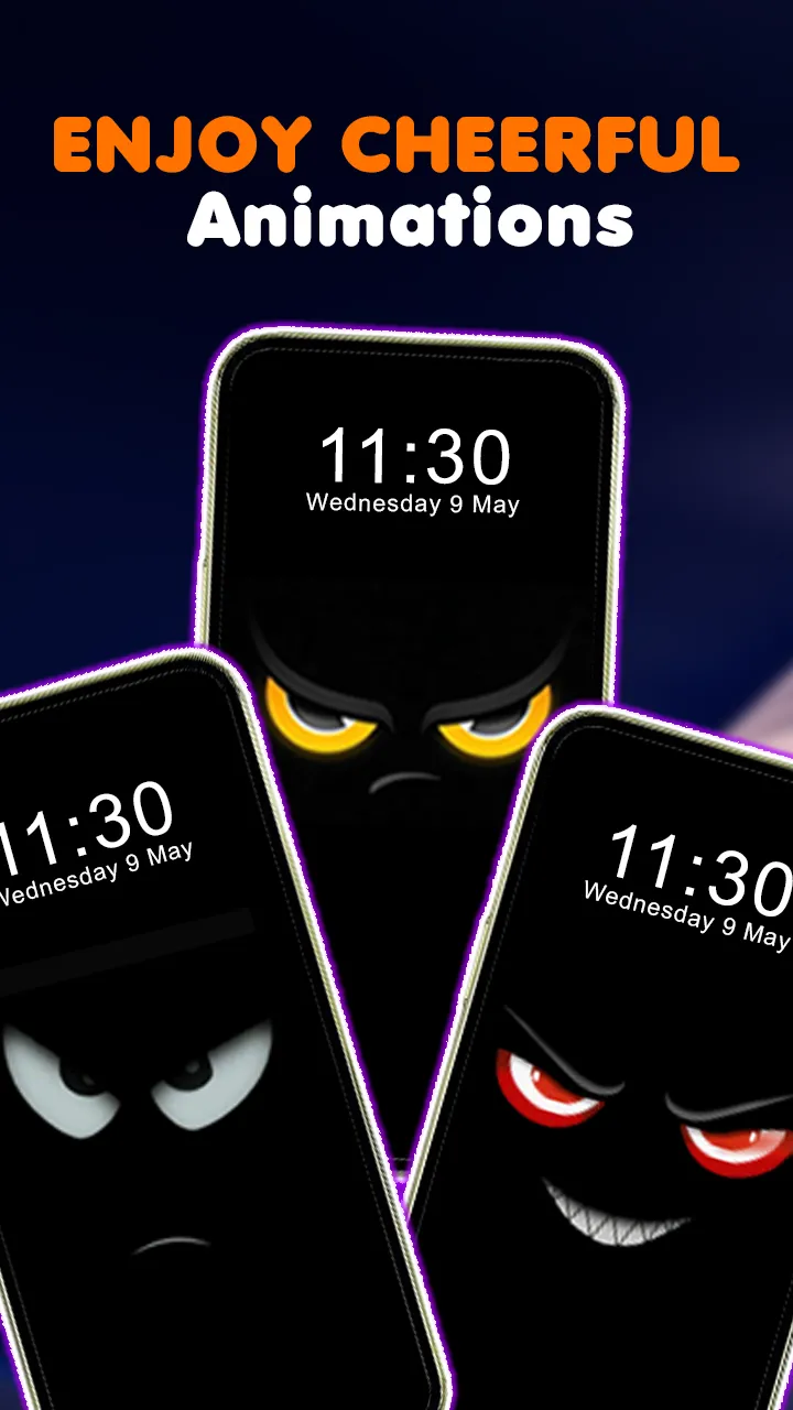 Silly Fun Smile Live Wallpaper | Indus Appstore | Screenshot