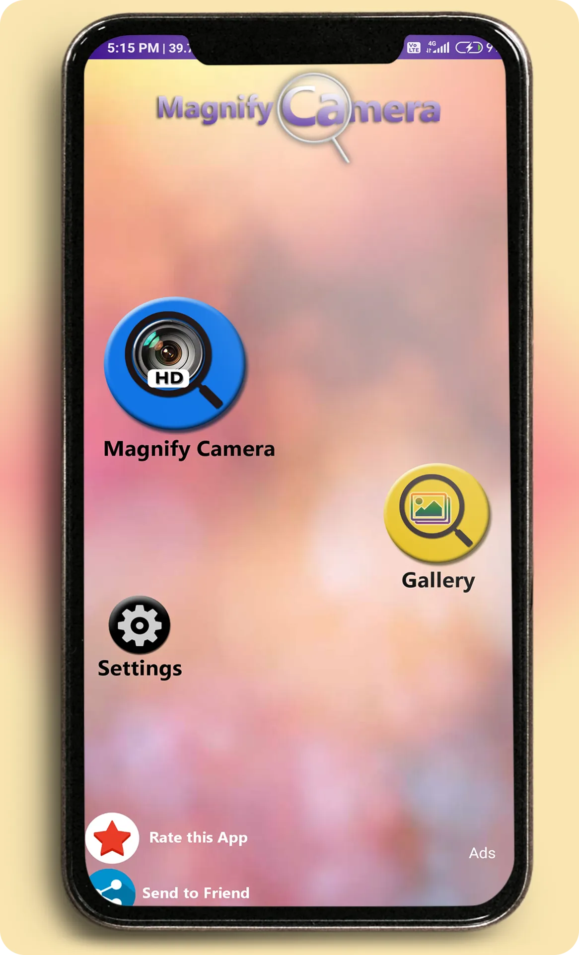 Magnify Camera (Ultra Zooming) | Indus Appstore | Screenshot