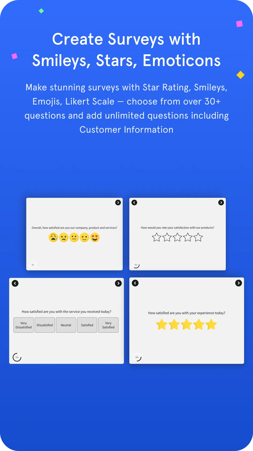 Zonka Feedback and Surveys | Indus Appstore | Screenshot