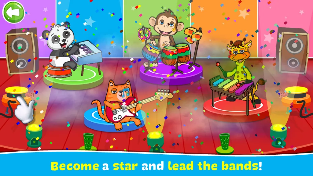 Musical Game for Kids | Indus Appstore | Screenshot
