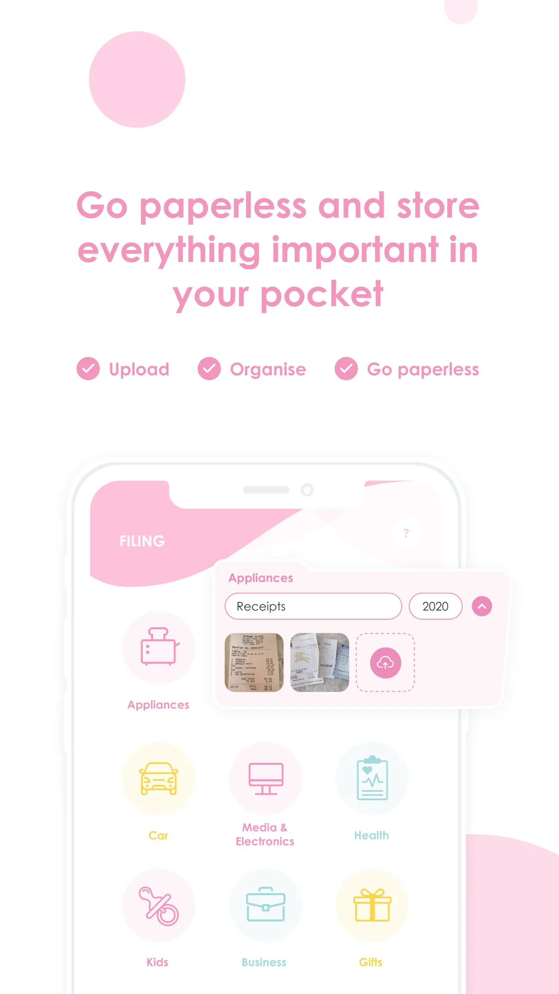 Picket - Your life organiser | Indus Appstore | Screenshot