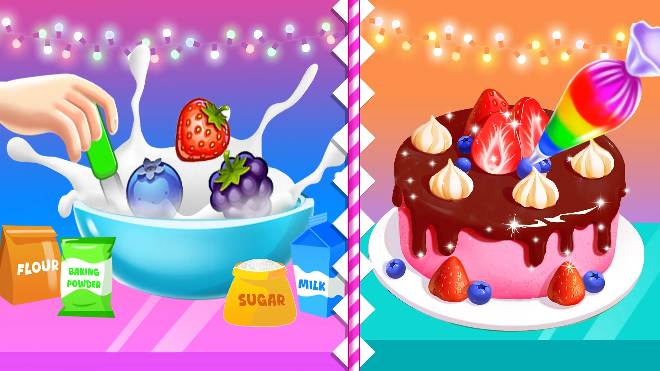 Cake Maker Girls Cake Games | Indus Appstore | Screenshot