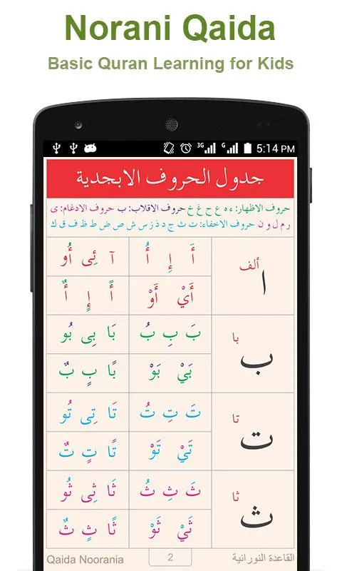 Hafizi Quran 15 lines per page | Indus Appstore | Screenshot