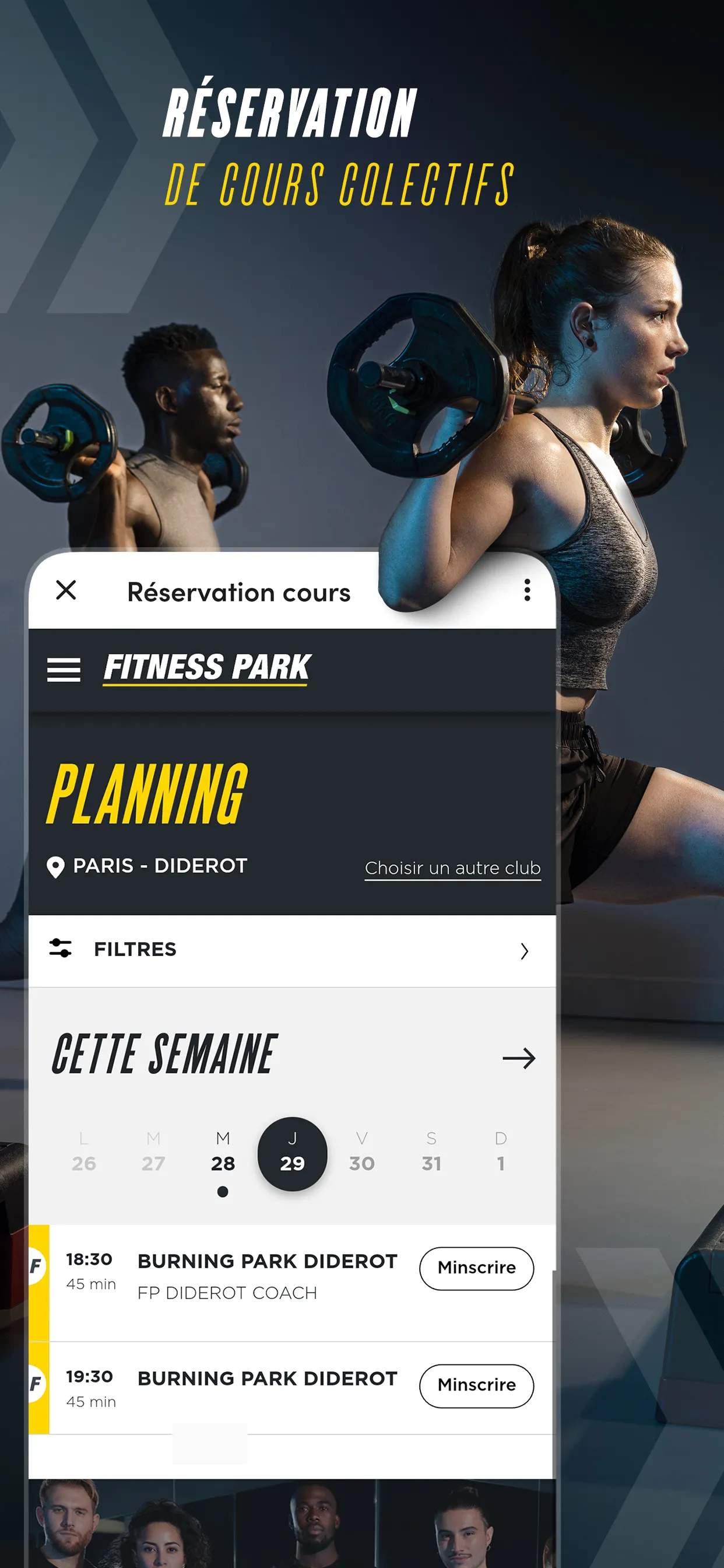 Fitness Park App | Indus Appstore | Screenshot