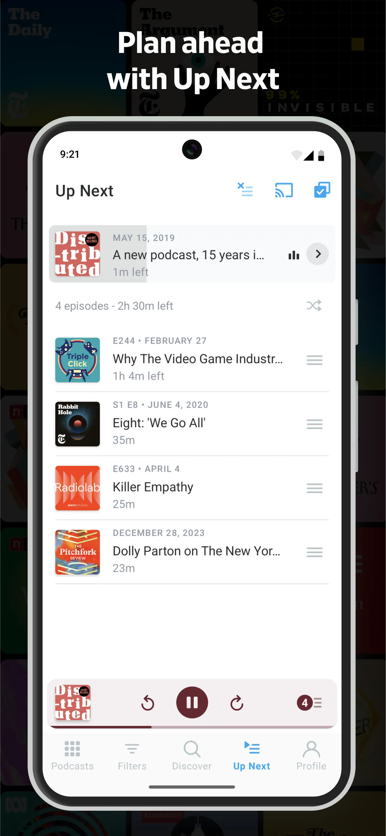 Pocket Casts - Podcast App | Indus Appstore | Screenshot