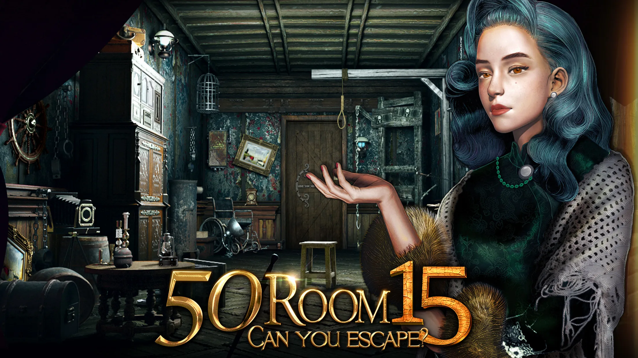 Can you escape the 100 room XV | Indus Appstore | Screenshot