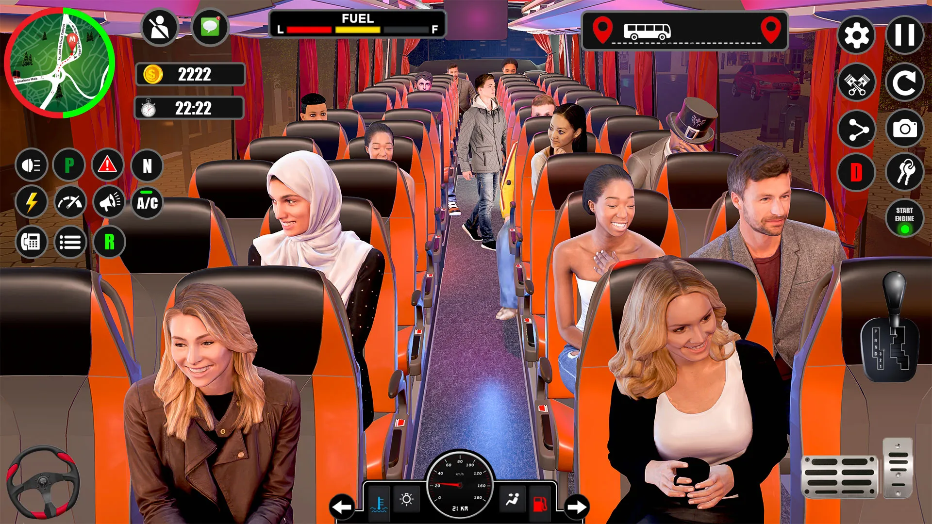 US City Bus Simulator Bus Game | Indus Appstore | Screenshot