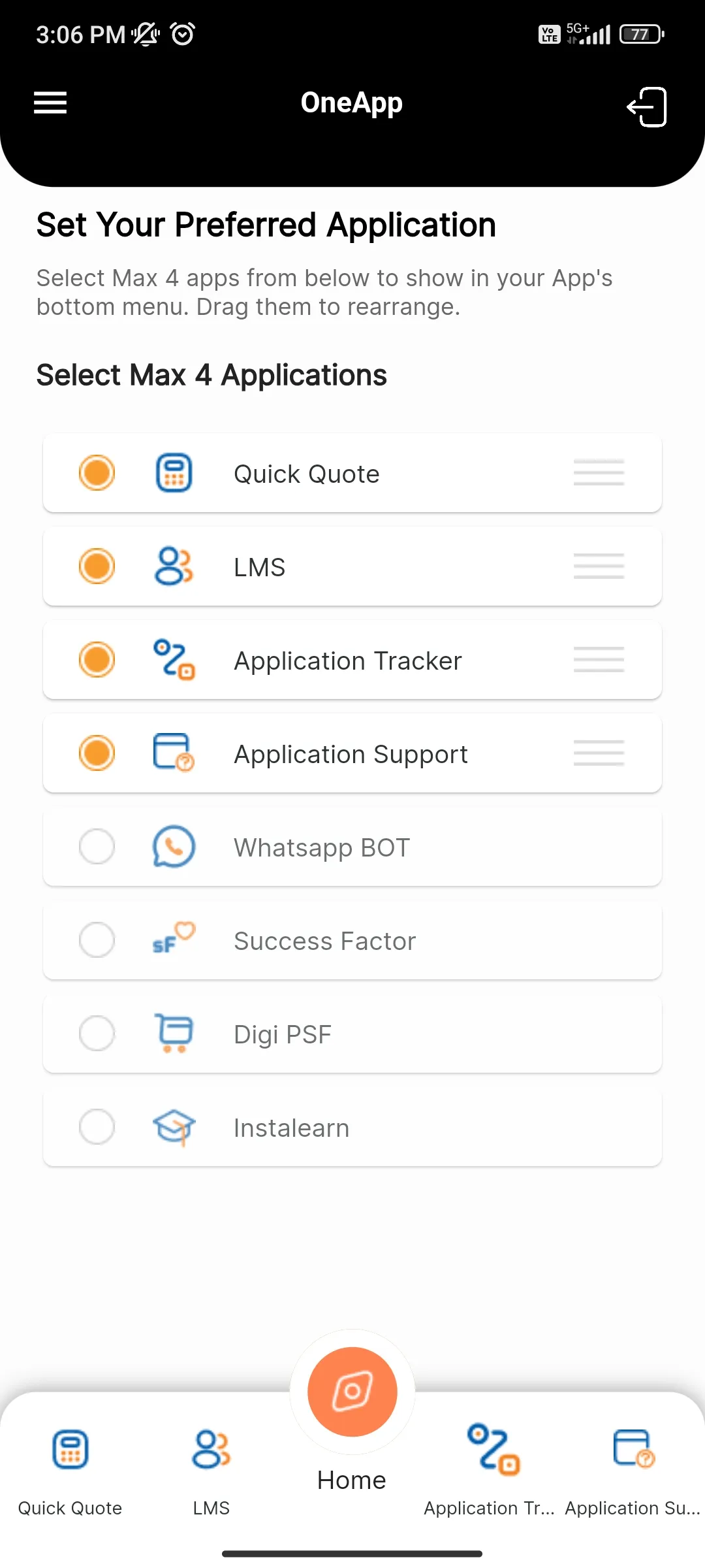 BAJAJ Allianz Life - OneApp | Indus Appstore | Screenshot