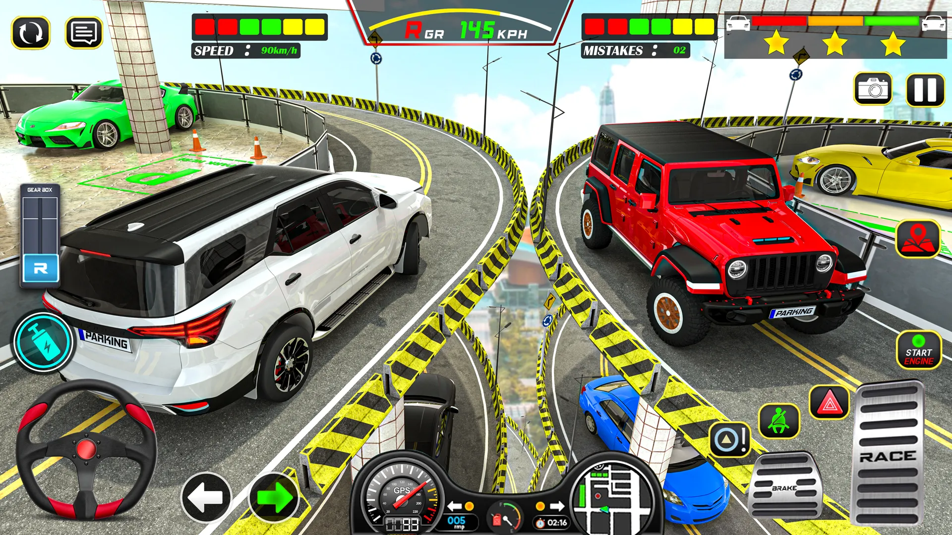 Real Car Parking 3D Car Games | Indus Appstore | Screenshot