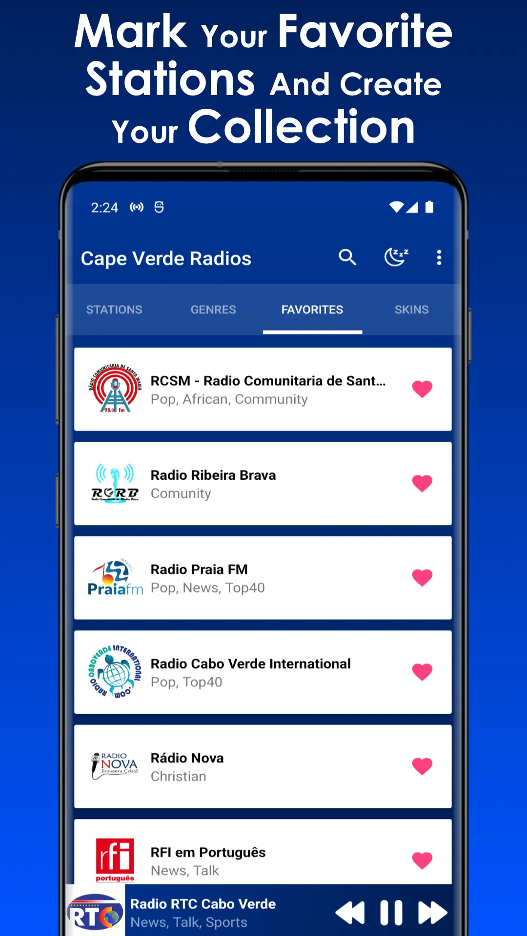 Cape Verdean Music | Indus Appstore | Screenshot