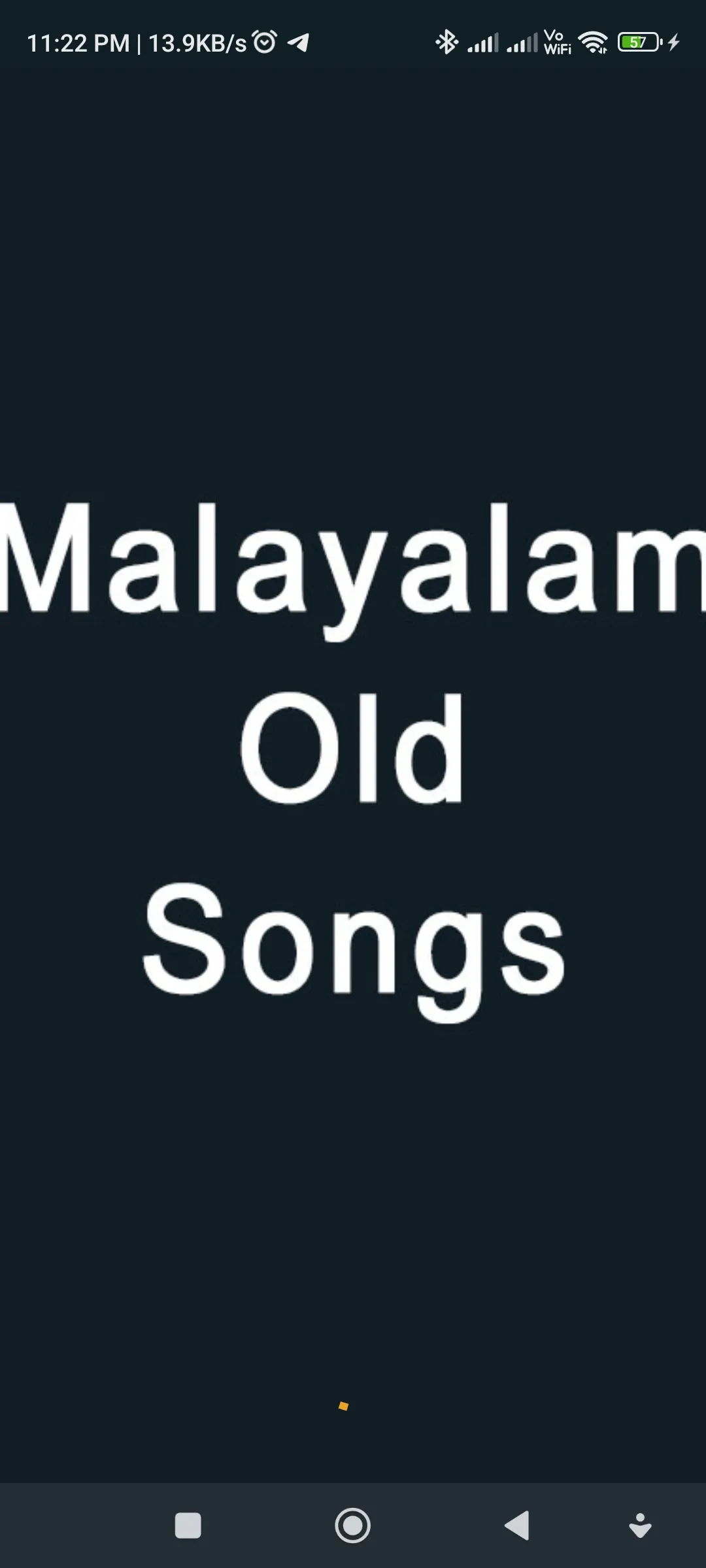 Malayalam Old Songs | Indus Appstore | Screenshot