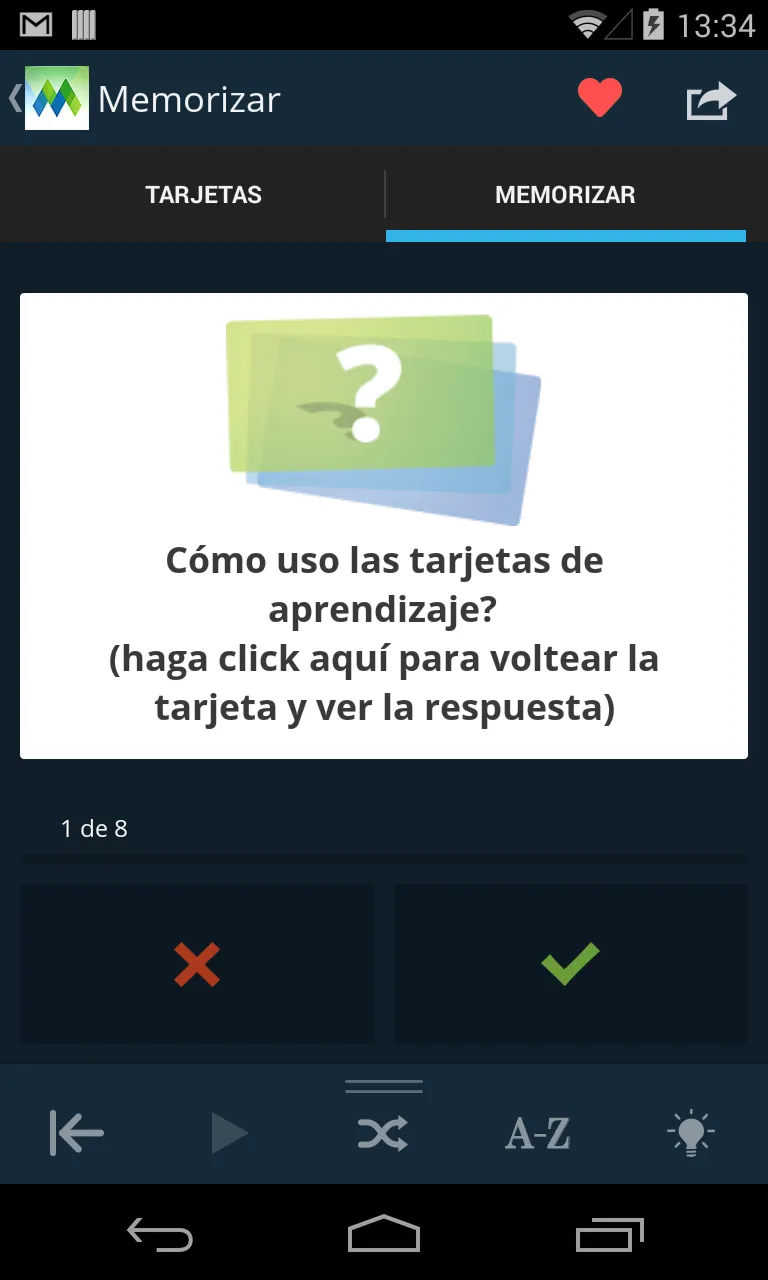 Memorizar | Indus Appstore | Screenshot