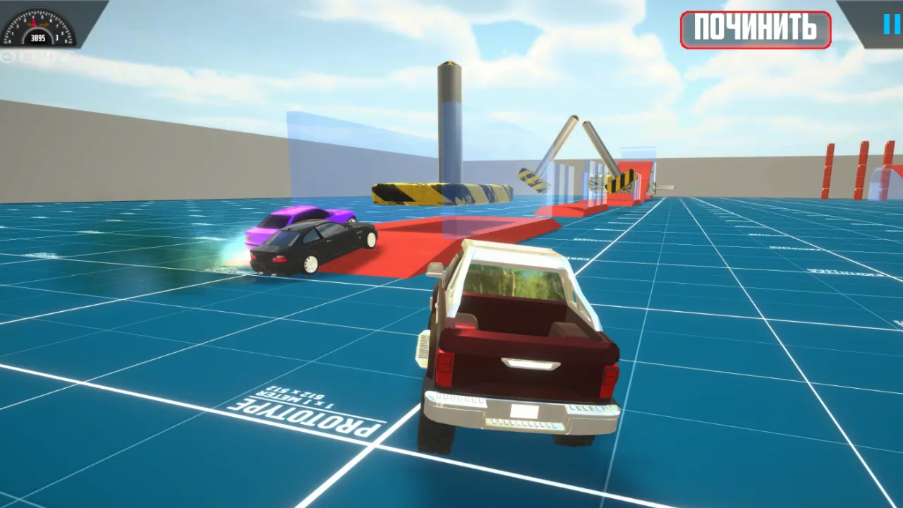 Car Crashing Simulator | Indus Appstore | Screenshot