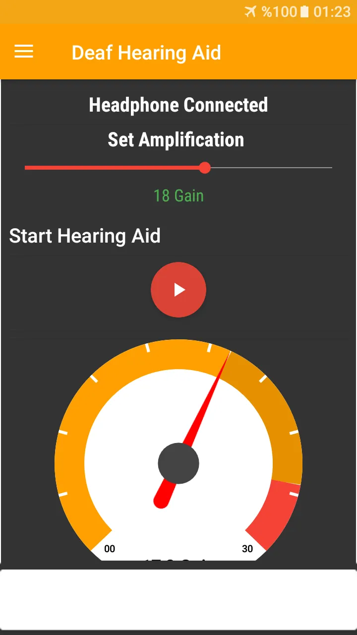 Super Hearing Aid | Indus Appstore | Screenshot