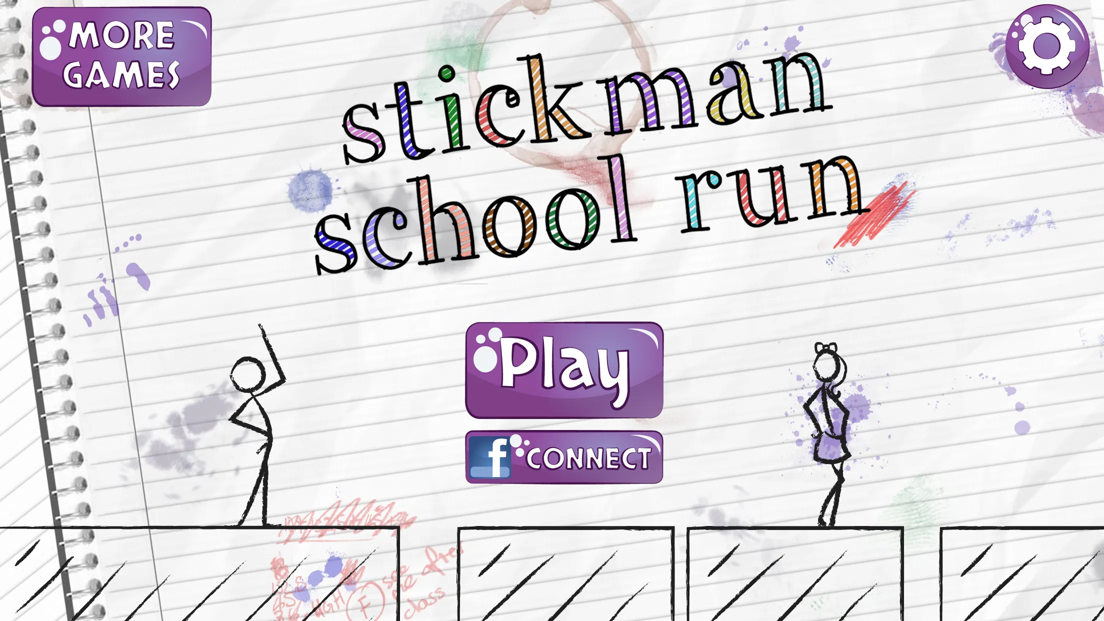 StickMan School Run | Indus Appstore | Screenshot