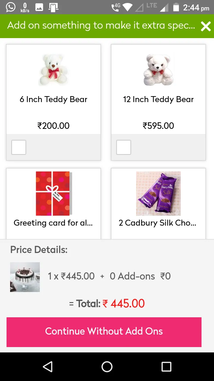 GoGift - Gift Delivery India | Indus Appstore | Screenshot