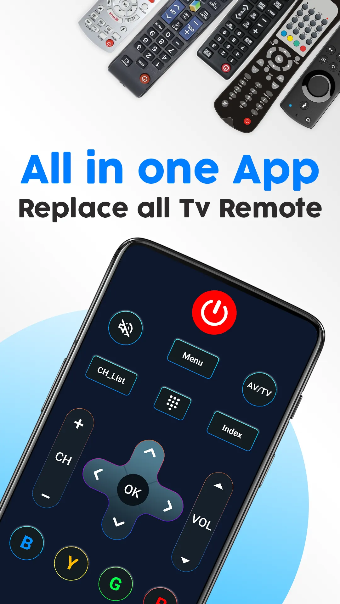 All Smart TV Remote Control | Indus Appstore | Screenshot