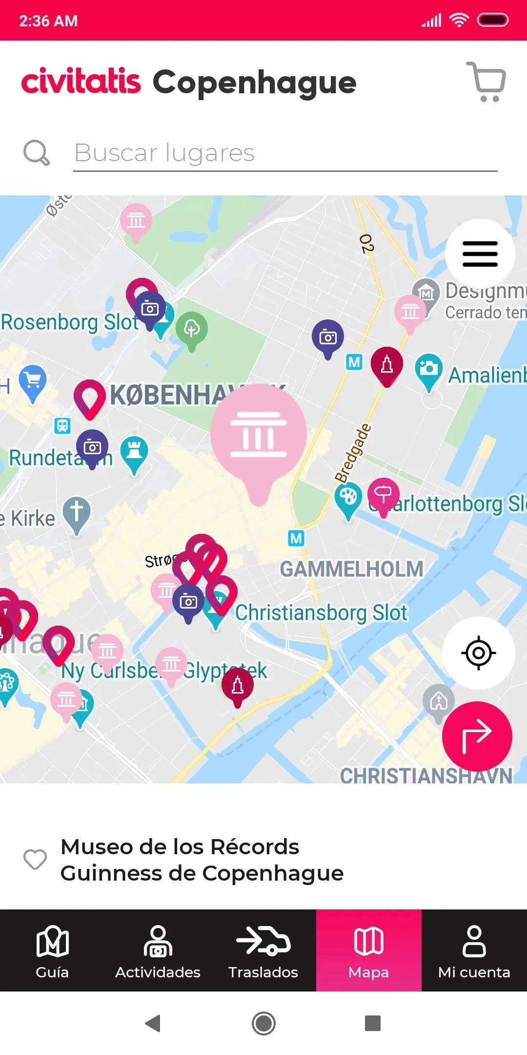 Guía de Copenhague - Civitatis | Indus Appstore | Screenshot