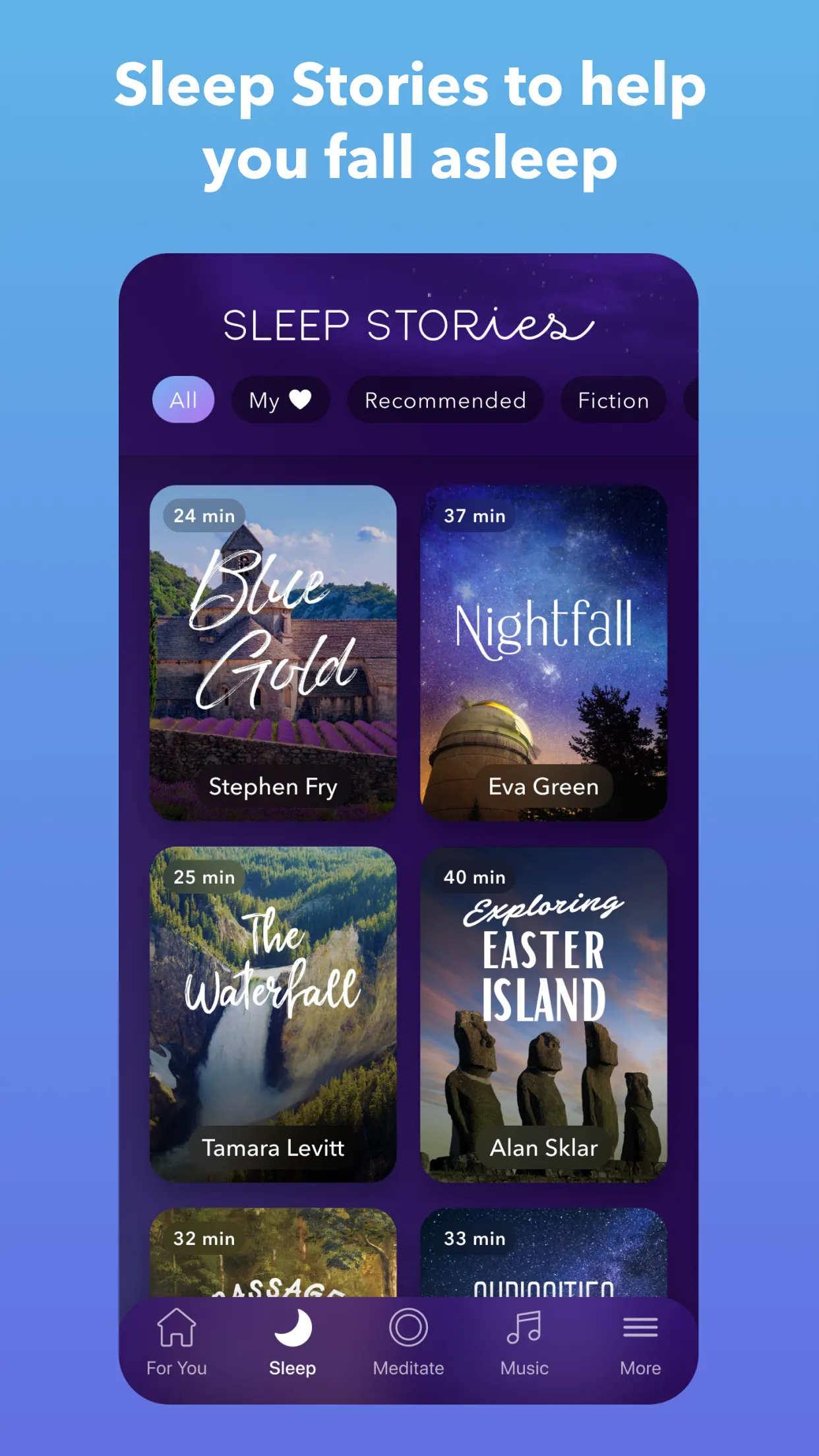 Calm - Sleep, Meditate, Relax | Indus Appstore | Screenshot