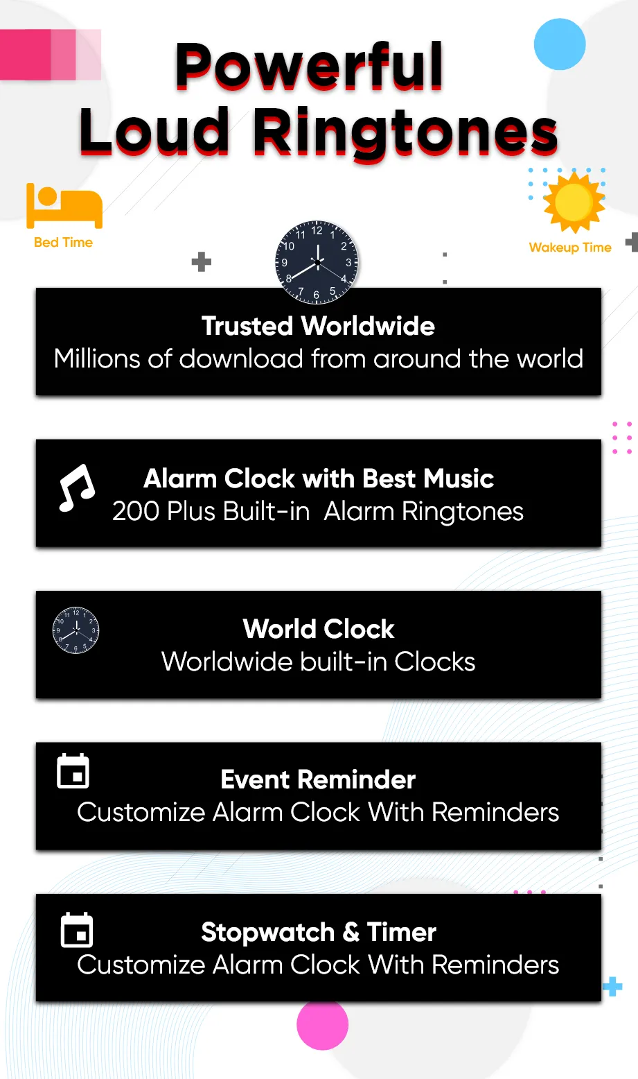 Alarm Clock - Wake Up Alarm | Indus Appstore | Screenshot