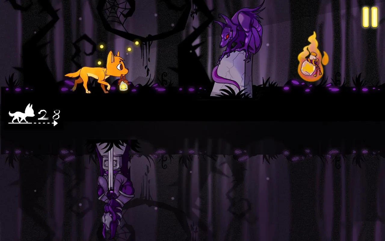 Doggy Quest : The Dark Forest | Indus Appstore | Screenshot