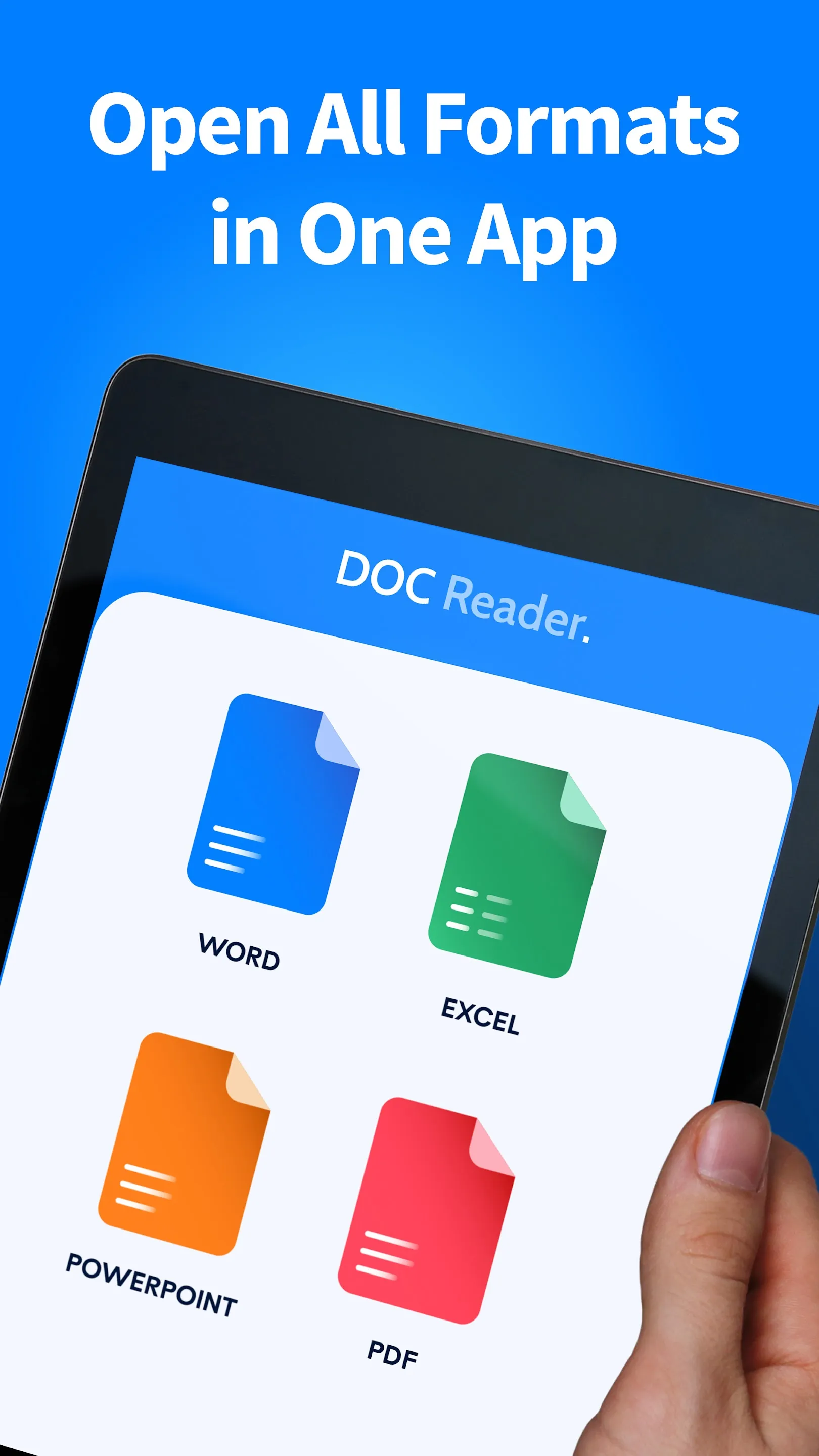 Doc Reader - Word Docx Viewer | Indus Appstore | Screenshot