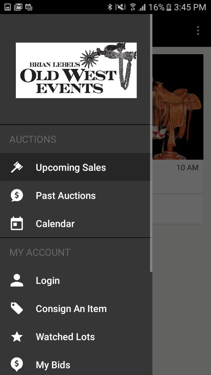 Old West Auctions | Indus Appstore | Screenshot