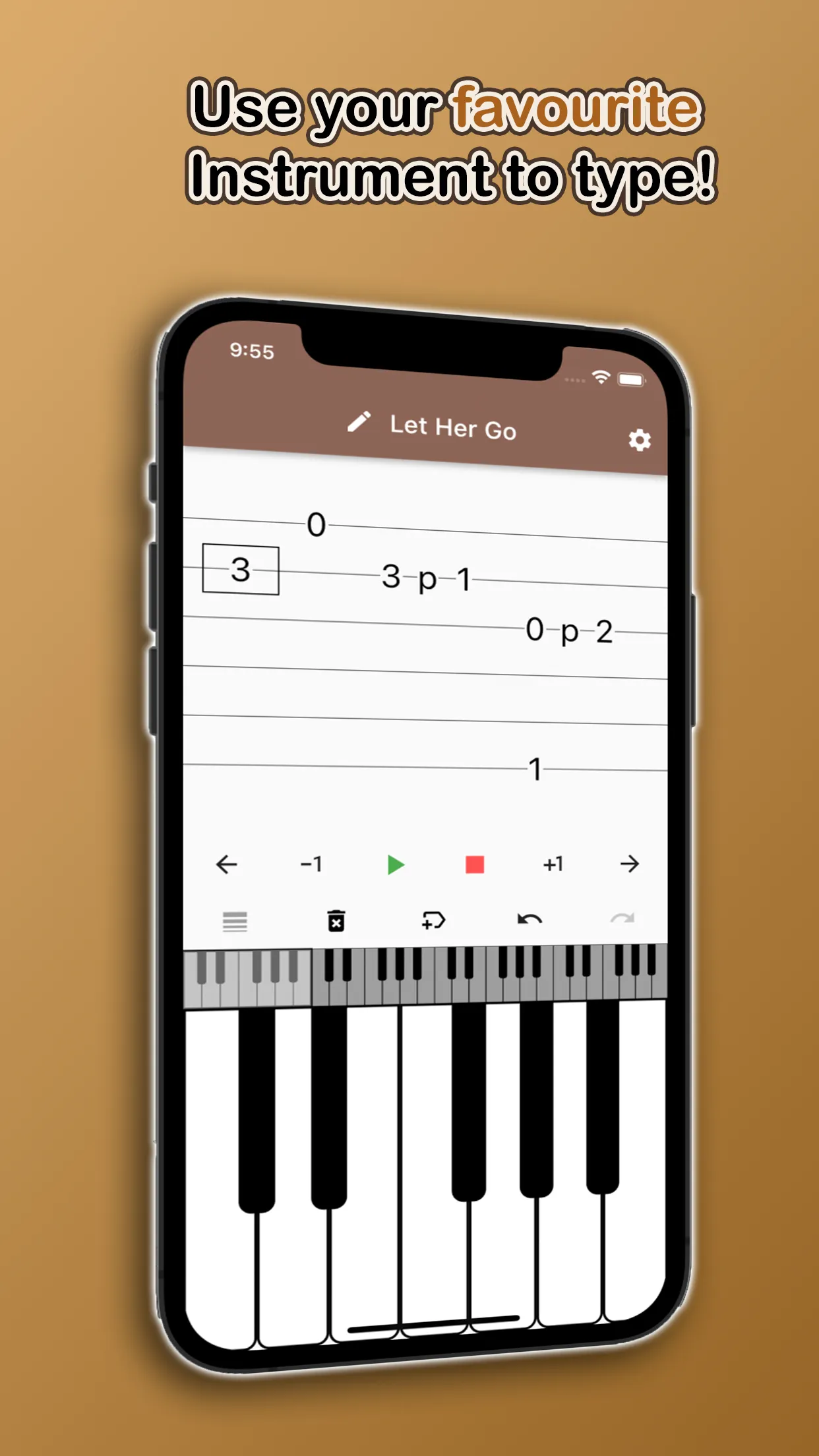 Guitar Tab Easy - tab editor | Indus Appstore | Screenshot