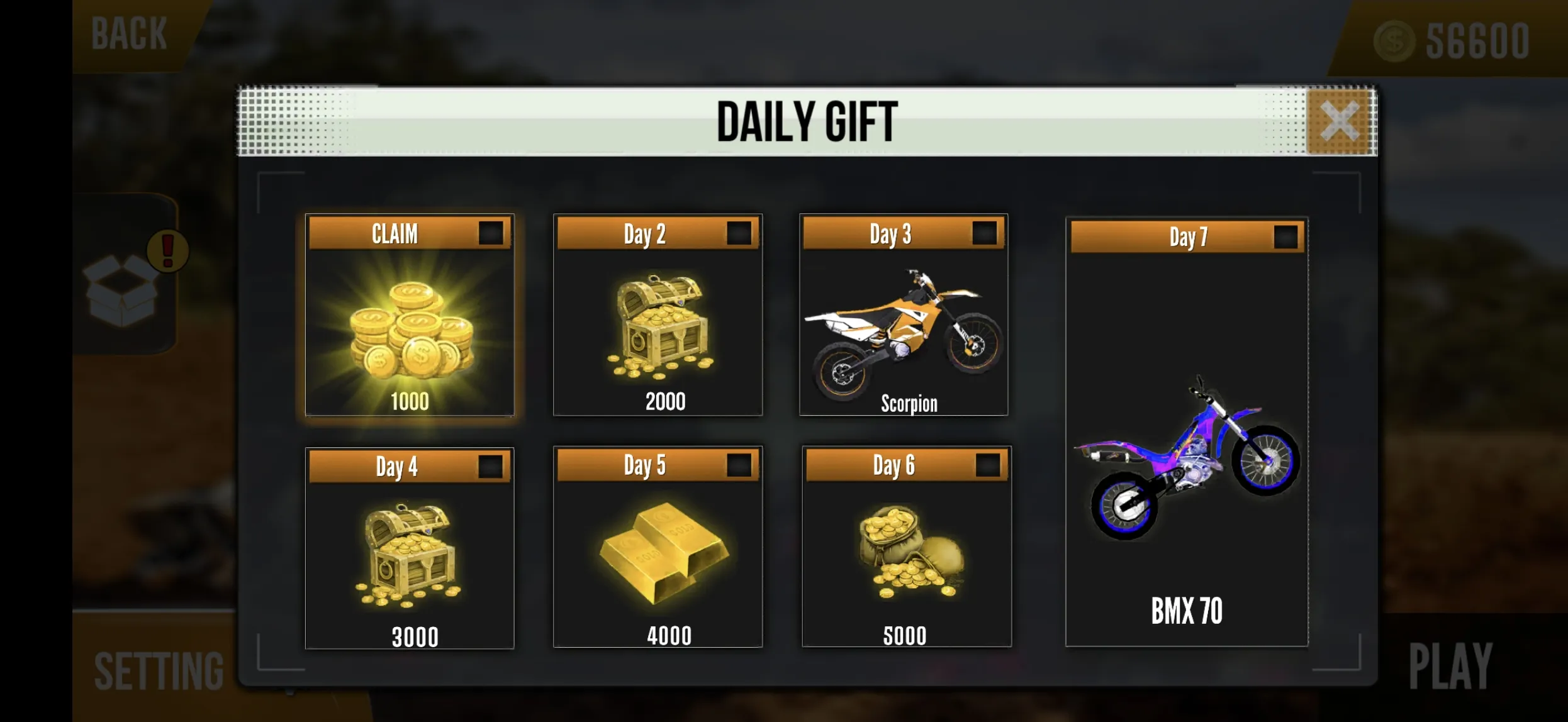 Dirt Bike Unchained Racing | Indus Appstore | Screenshot