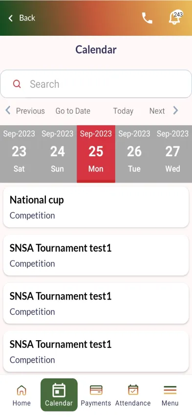 1Sports | Indus Appstore | Screenshot