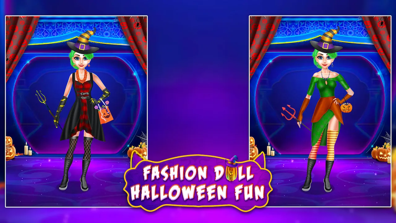 Fashion Doll Halloween Fun | Indus Appstore | Screenshot