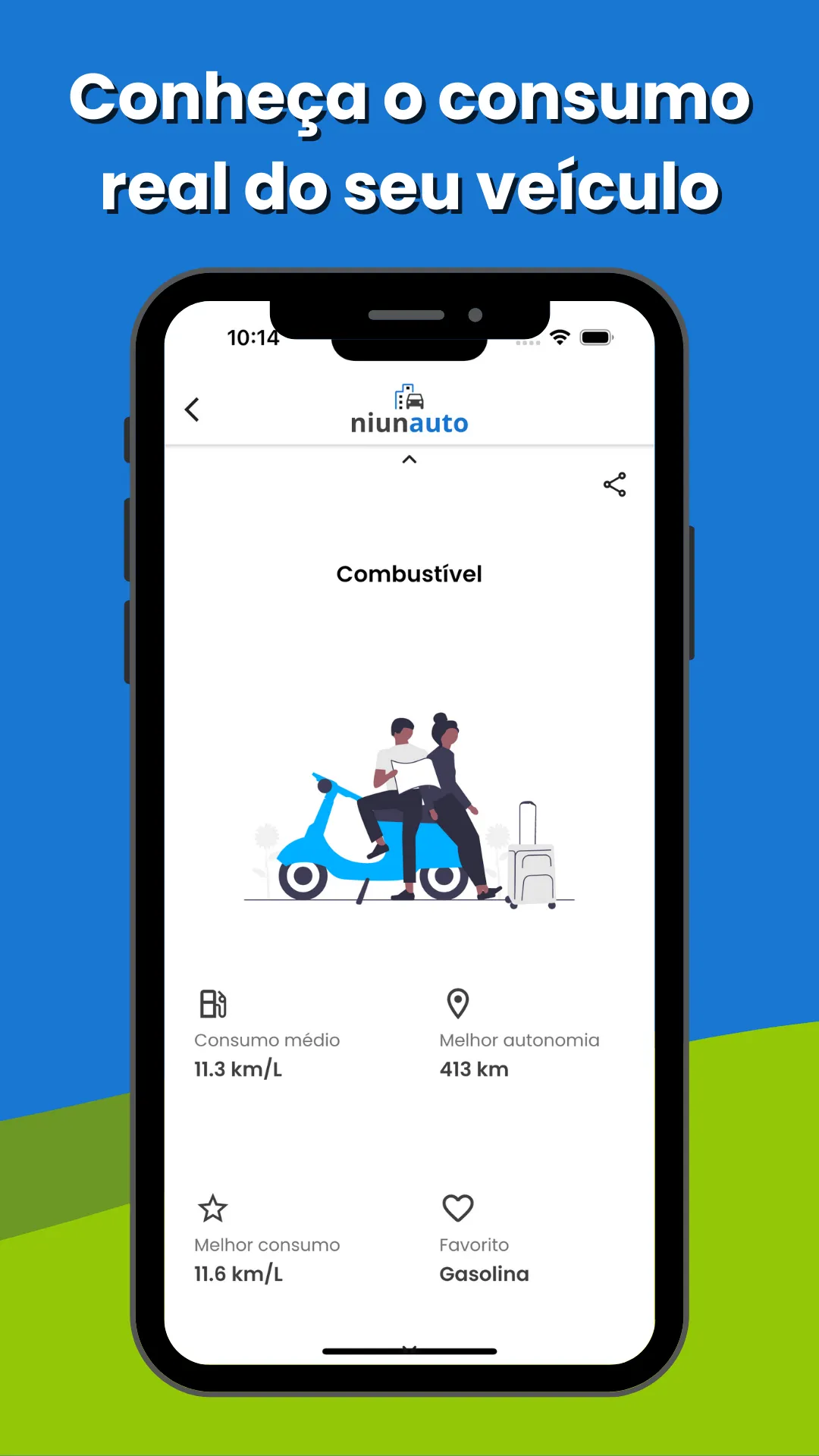 Niun Auto: gastos e manutenção | Indus Appstore | Screenshot