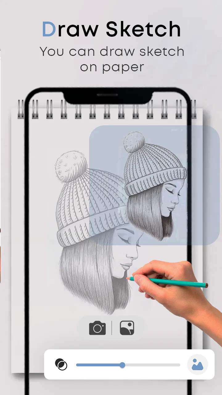 Draw Sketch & Trace | Indus Appstore | Screenshot