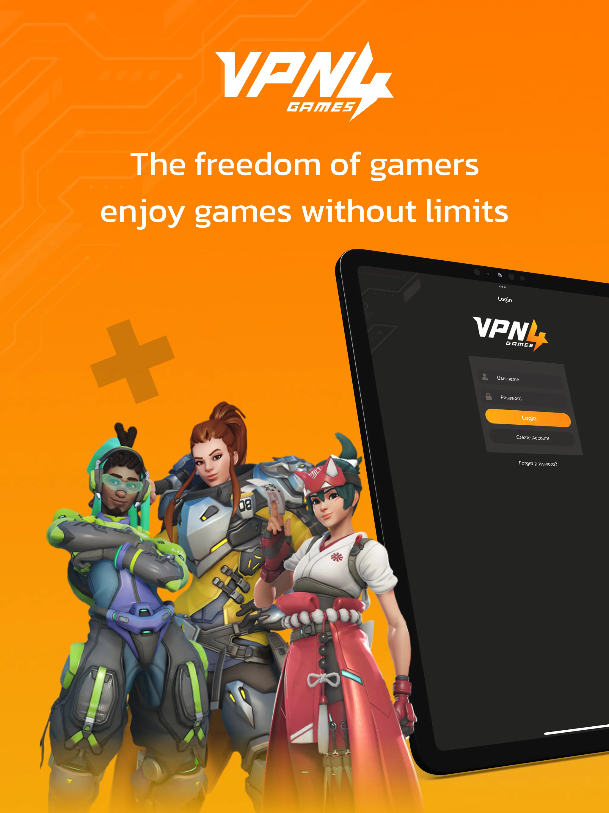 VPN4Games - VPN Proxy Games | Indus Appstore | Screenshot