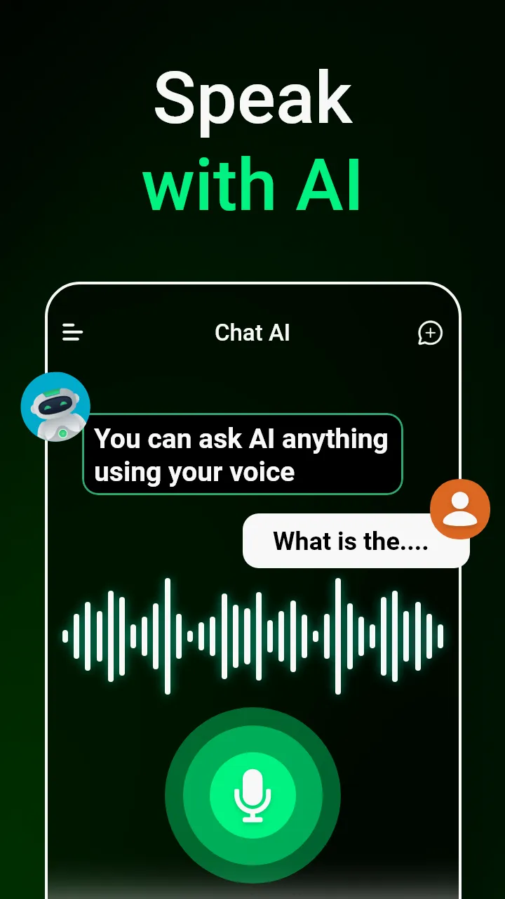 ChatBot - AI Chat Assistant | Indus Appstore | Screenshot