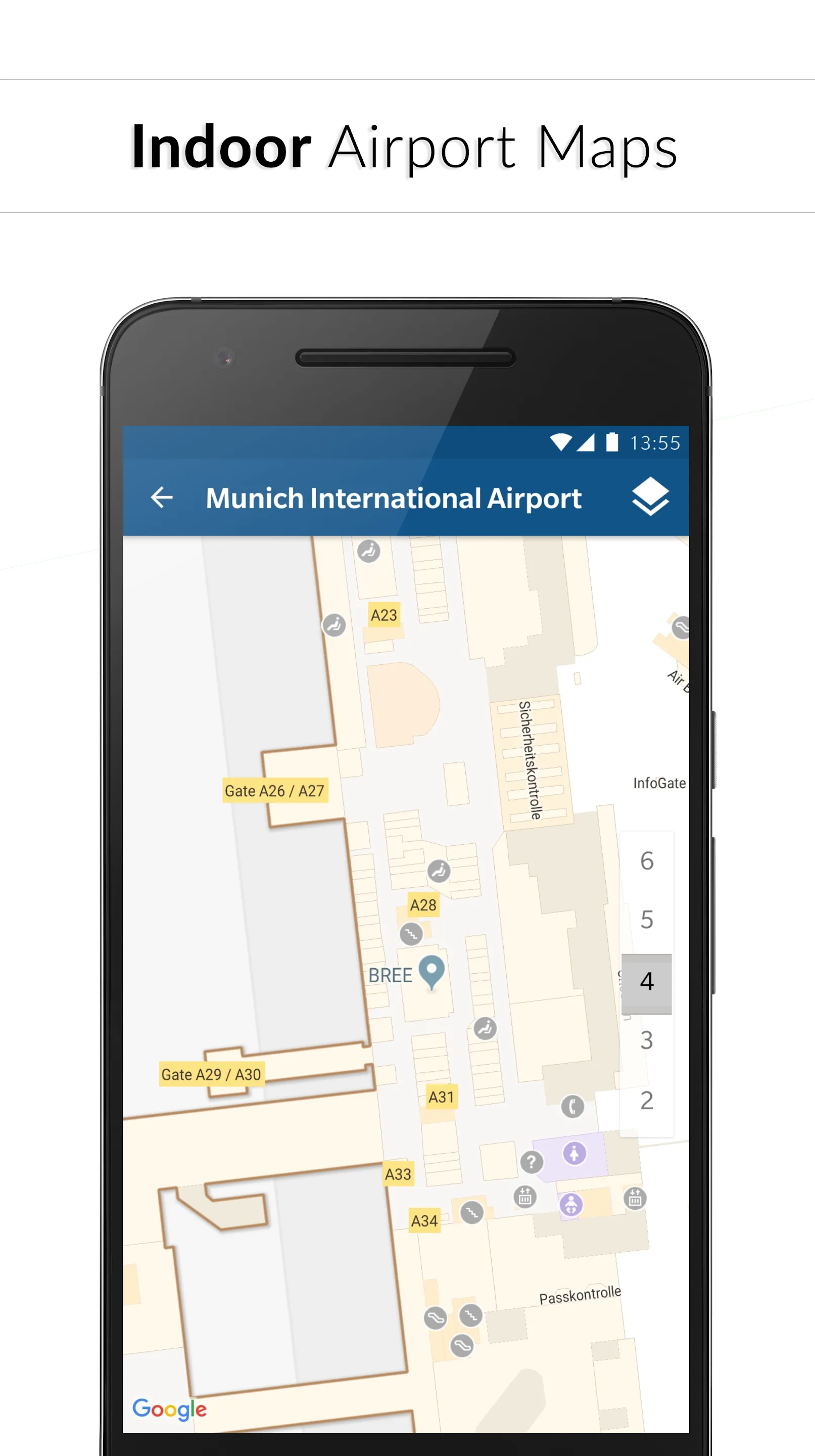 Hanover Airport Guide - HAJ | Indus Appstore | Screenshot