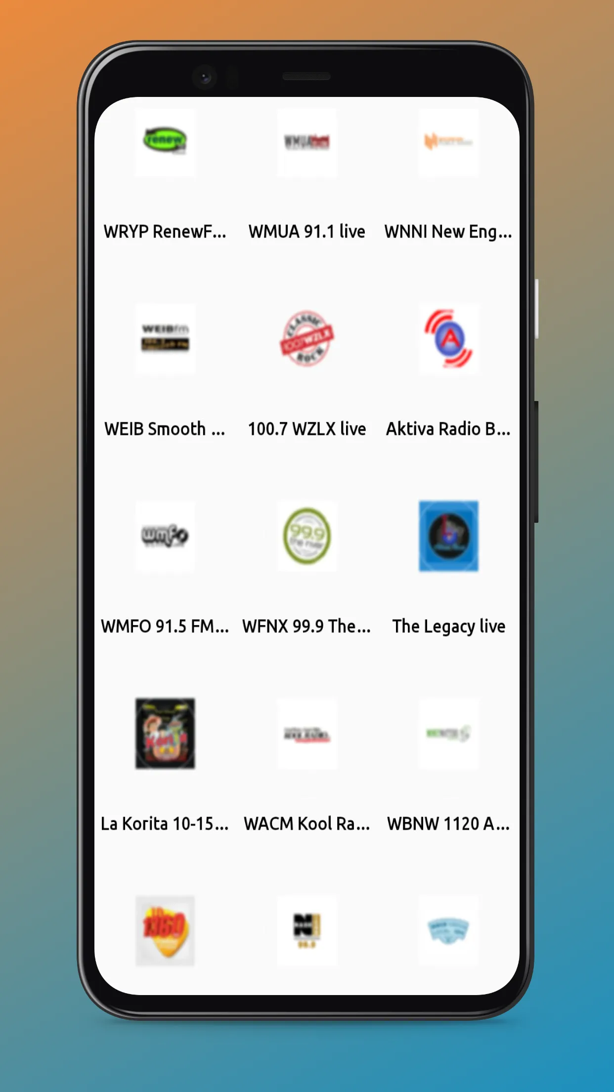 Massachusetts Radio Stations | Indus Appstore | Screenshot