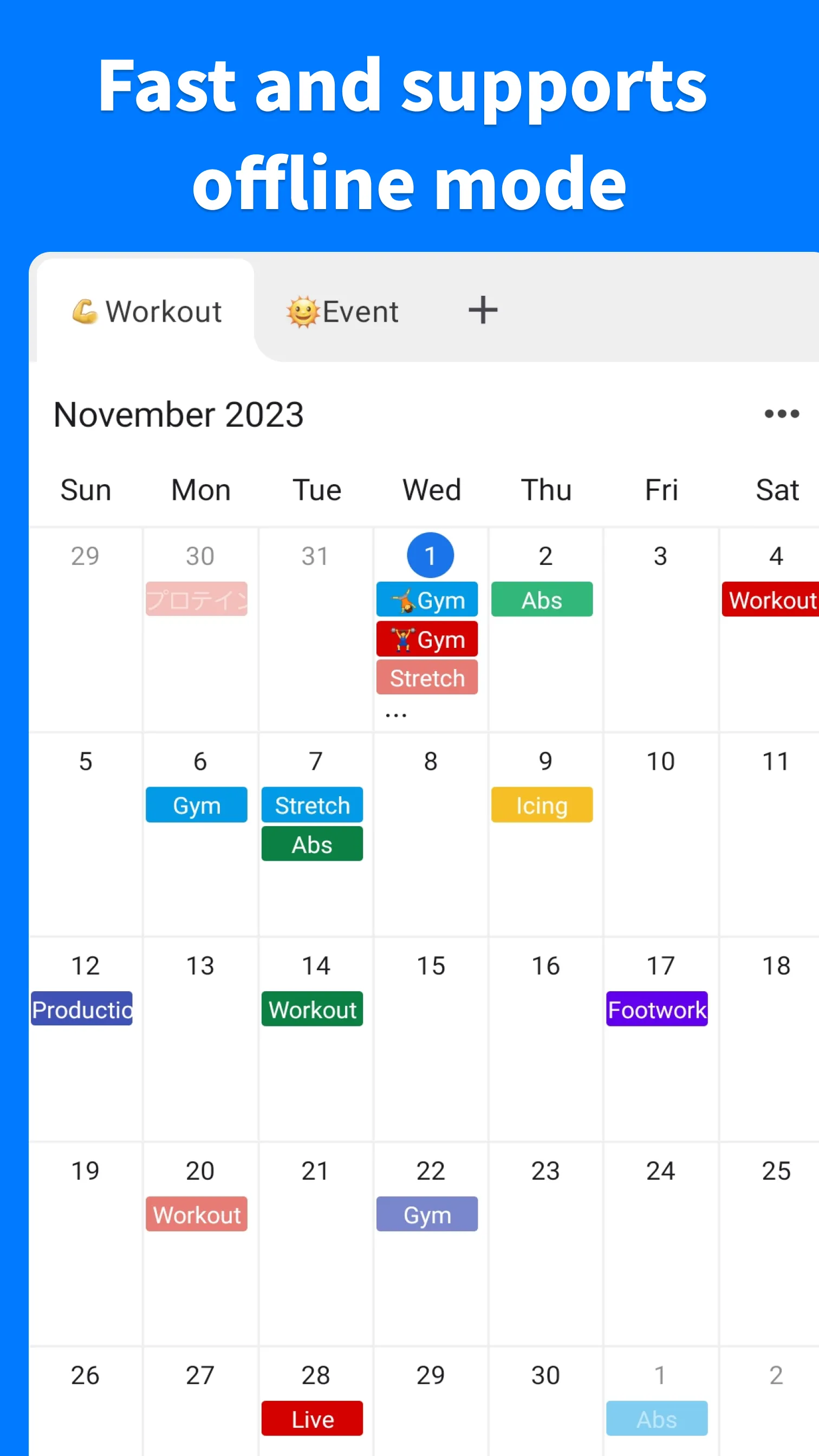 Schedule Calendar - Planner | Indus Appstore | Screenshot