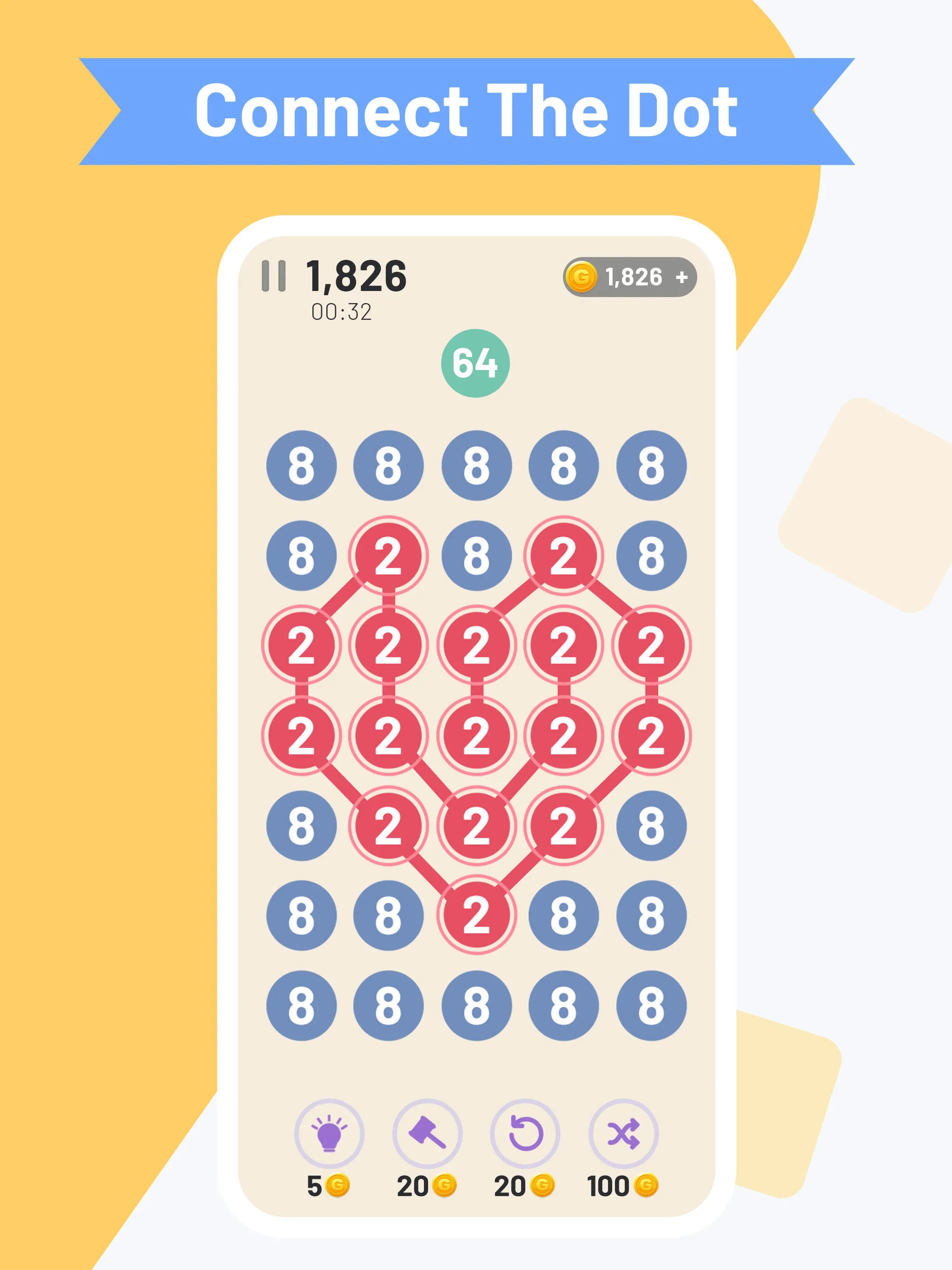 2248 Plus: Merge Number Puzzle | Indus Appstore | Screenshot