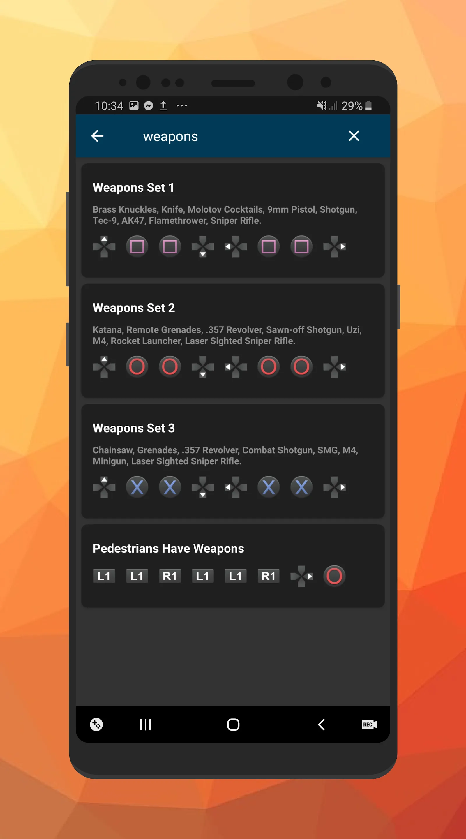 Cheats for all GTA | Indus Appstore | Screenshot