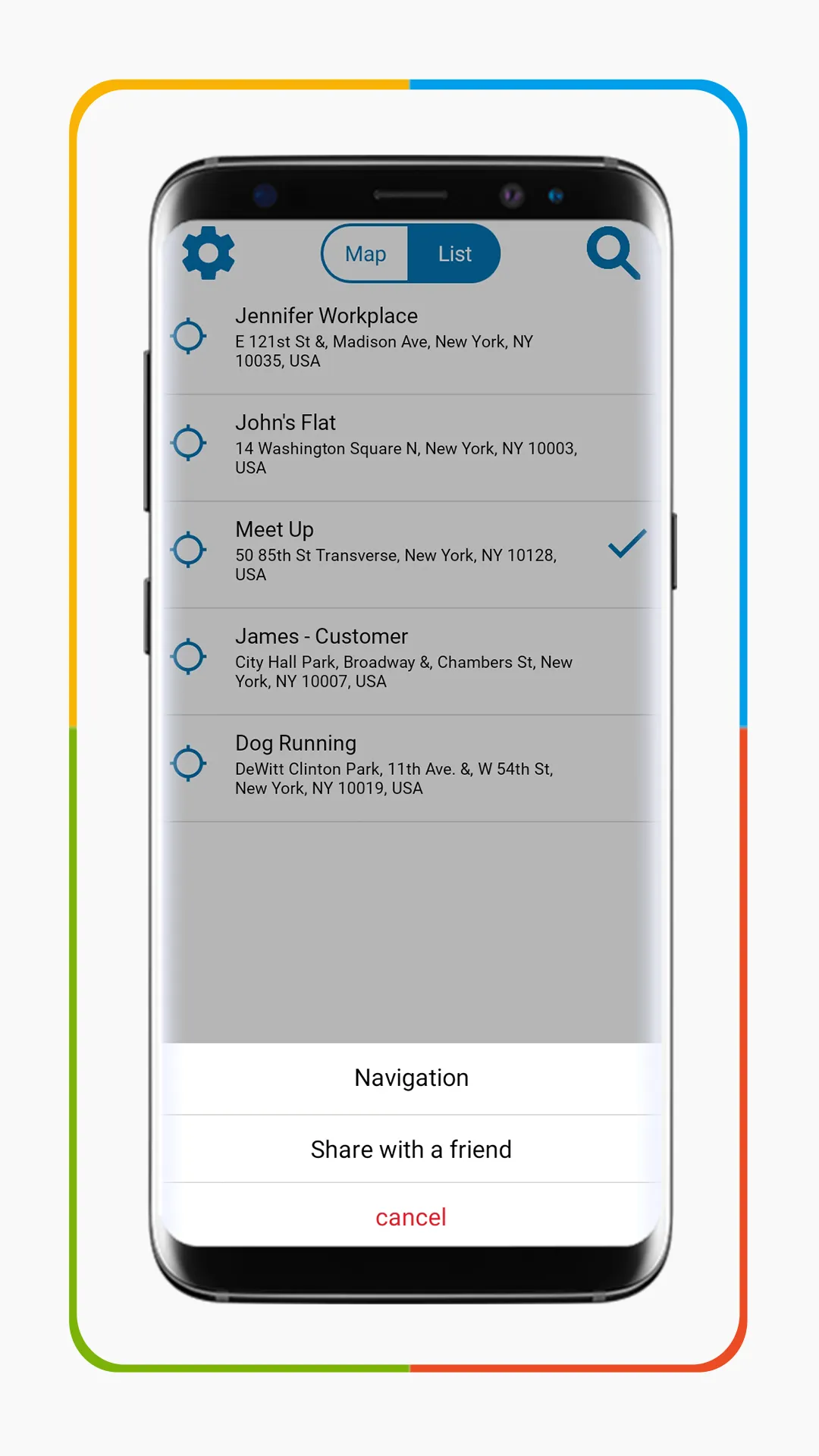 MyMap | Indus Appstore | Screenshot