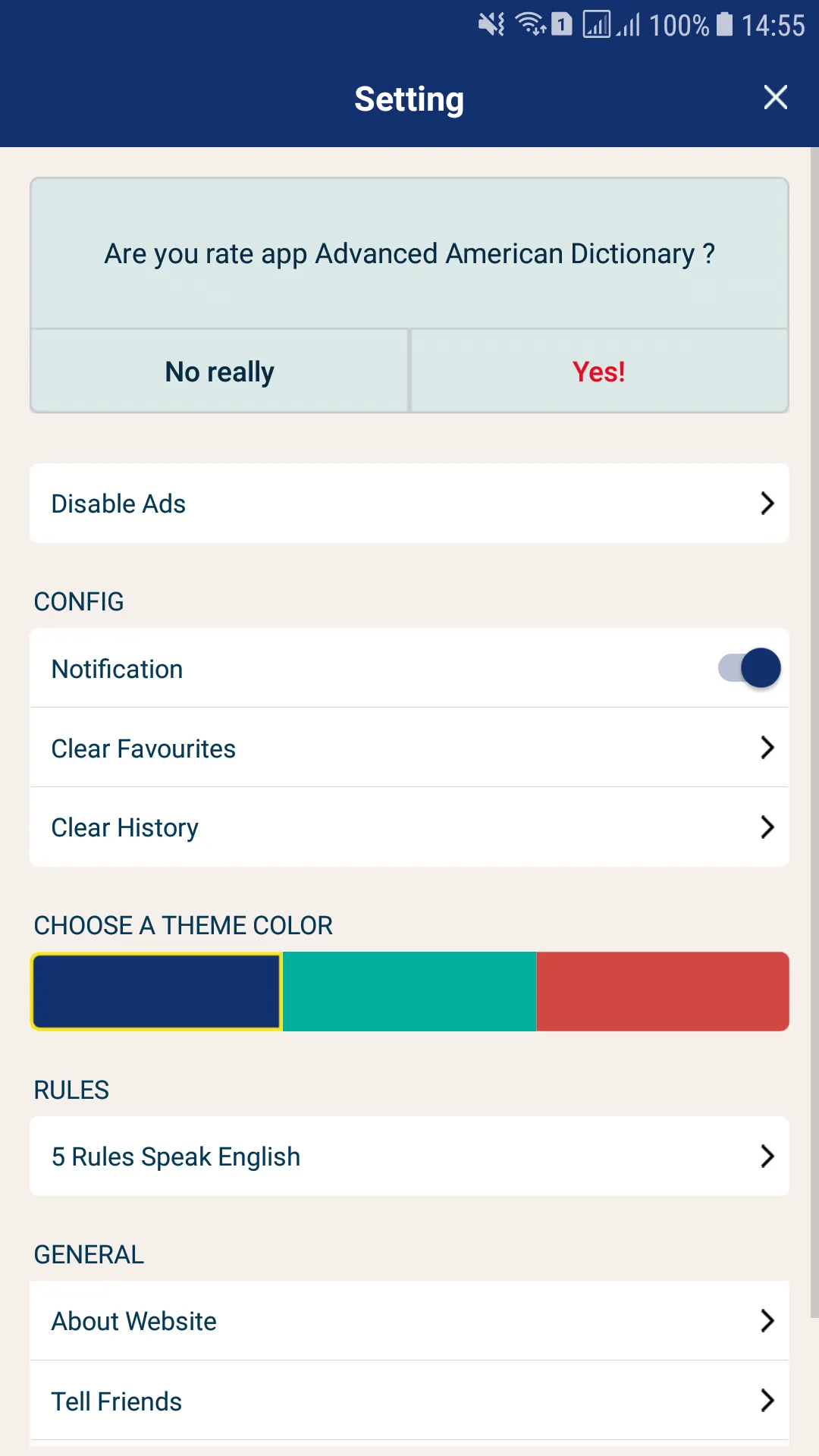 American Dictionary | Indus Appstore | Screenshot