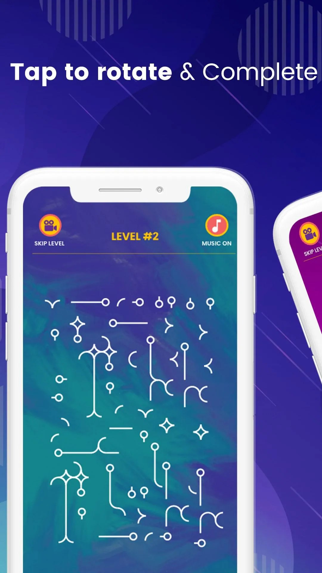 Luminous Loops - Connect Dots | Indus Appstore | Screenshot