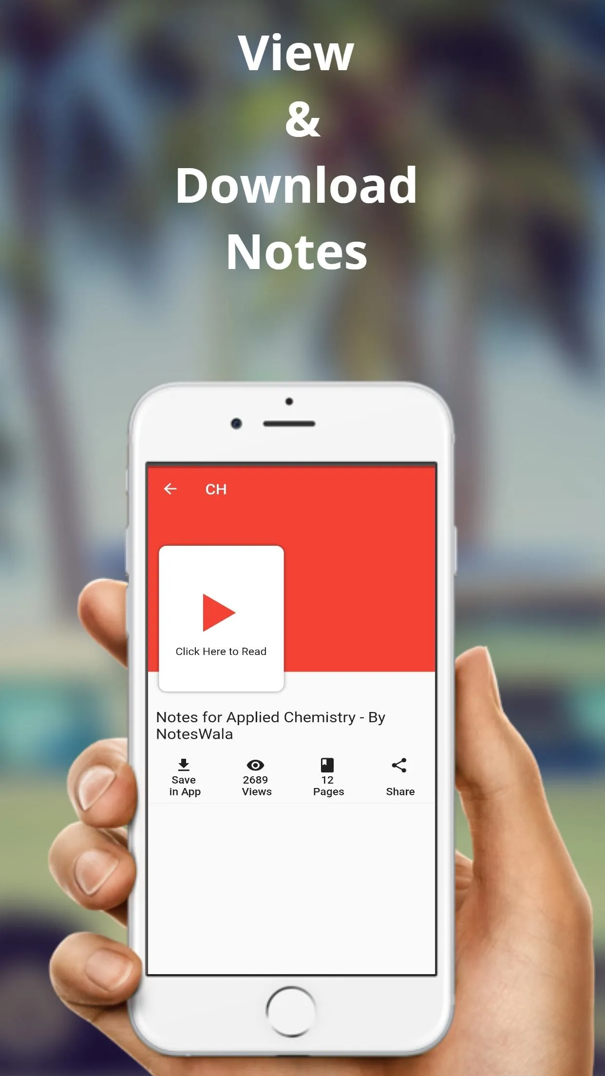 NotesWala - All  Subjects Stud | Indus Appstore | Screenshot