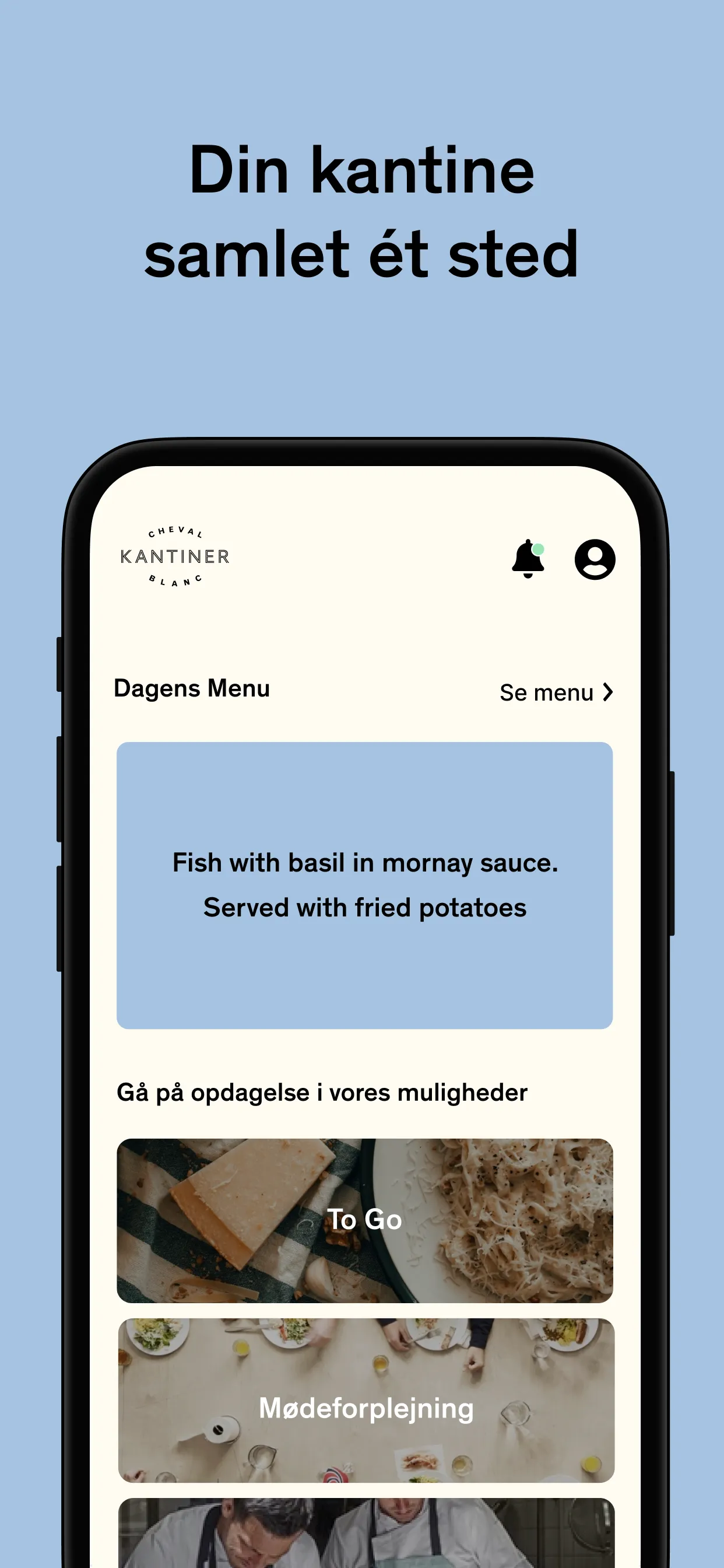 Cheval Blanc Kantiner | Indus Appstore | Screenshot