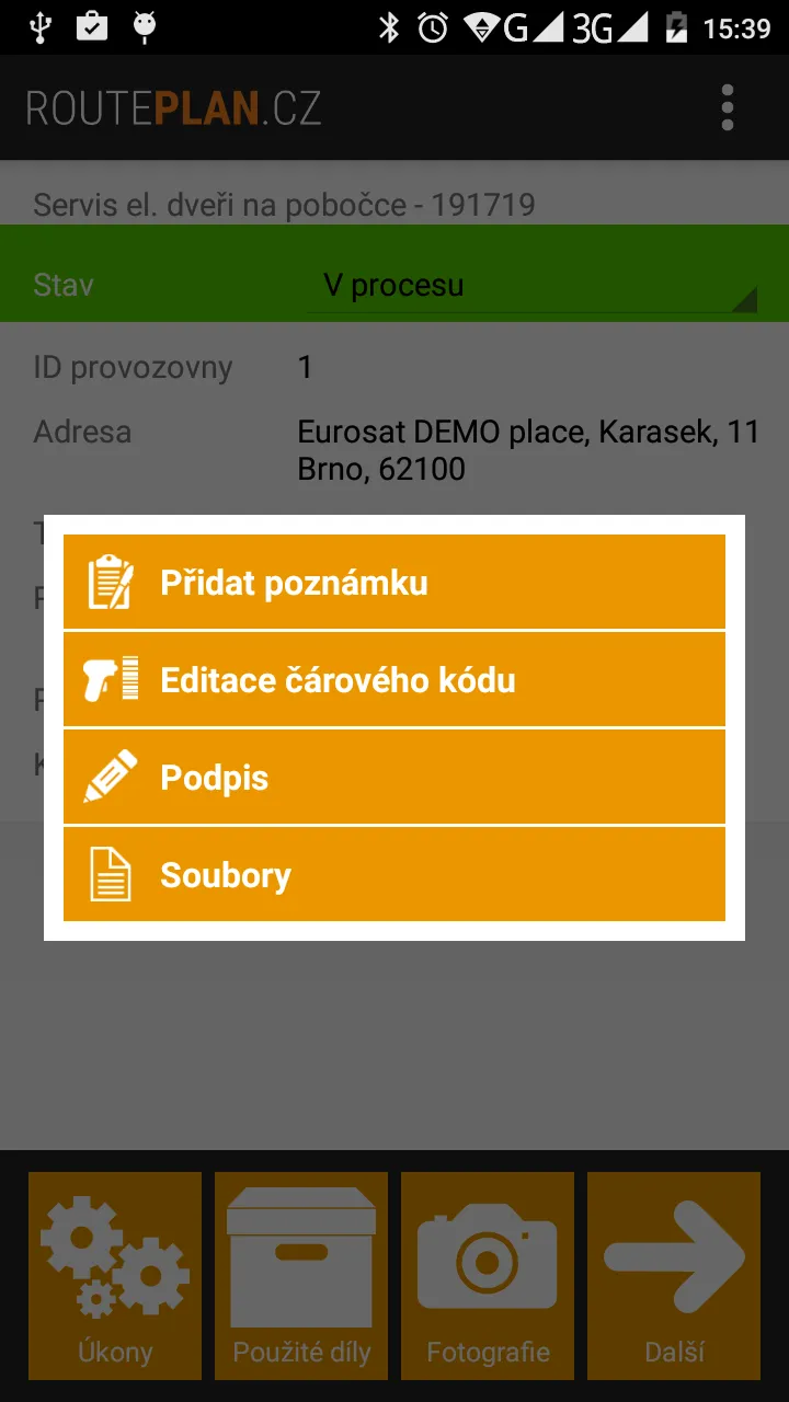 RoutePlan.cz | Indus Appstore | Screenshot