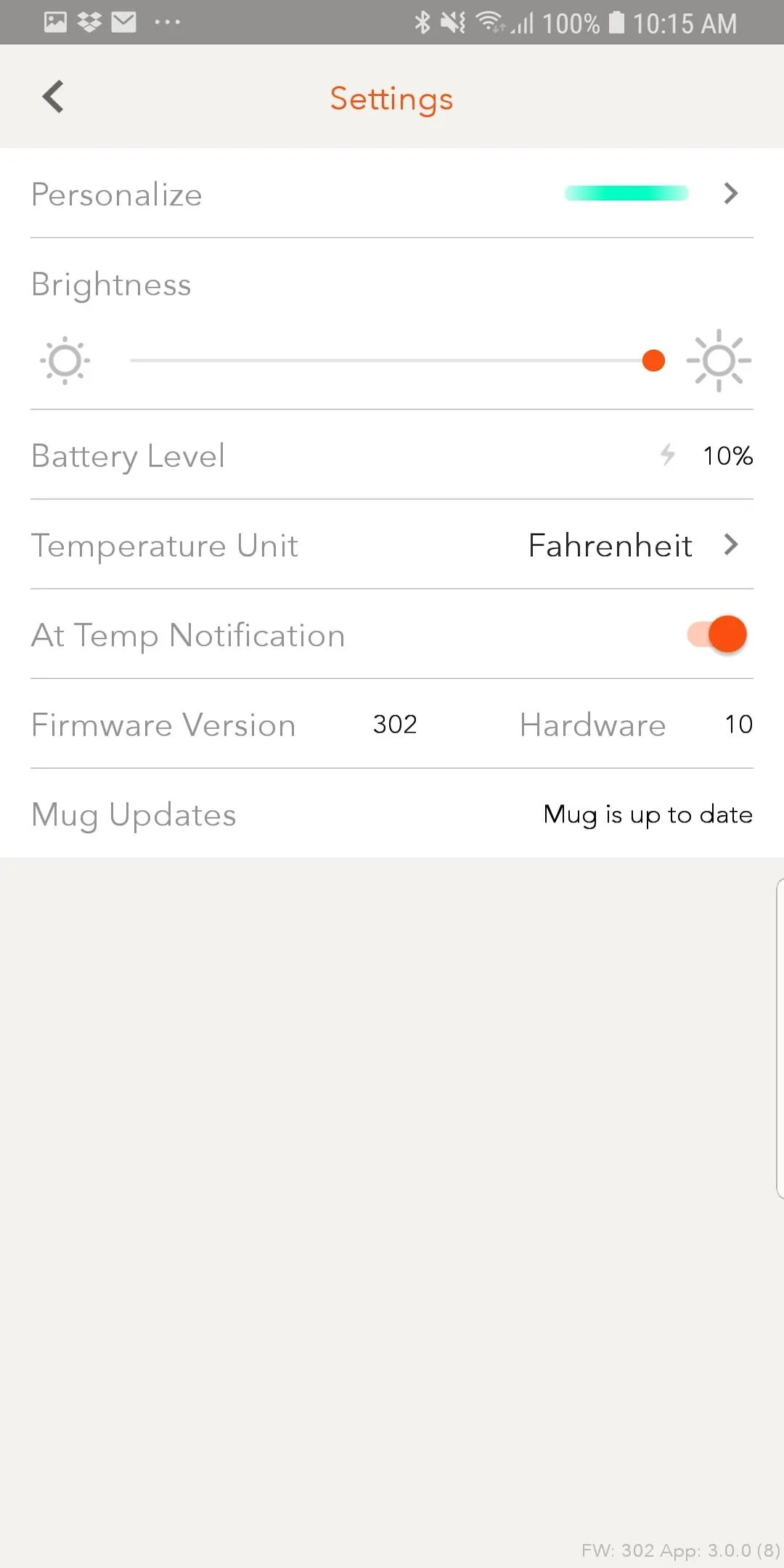 Ember - Temperature Matters | Indus Appstore | Screenshot