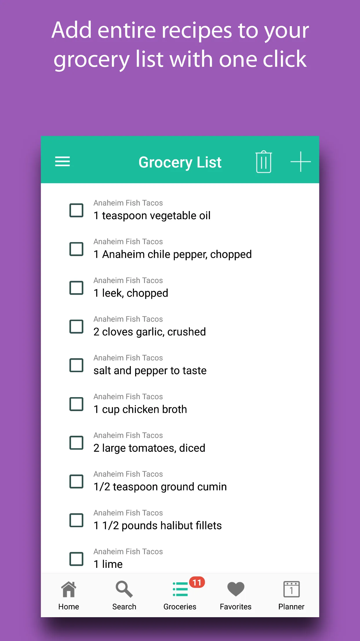 Low-Calorie Recipes - Grocery  | Indus Appstore | Screenshot