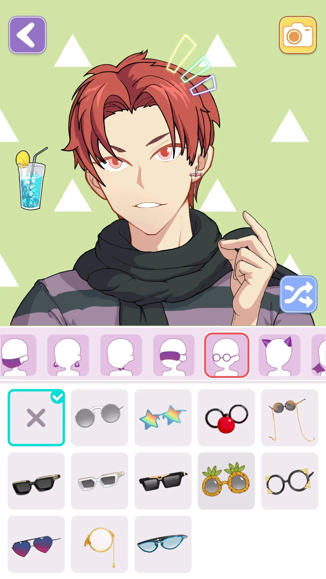 Avatar Maker: Anime Dress up | Indus Appstore | Screenshot